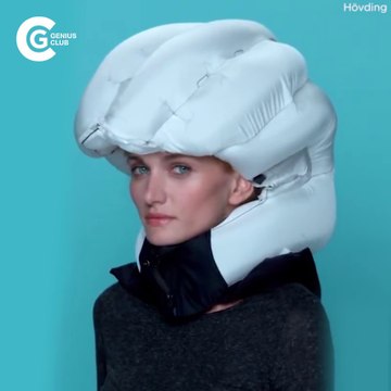 Şişme Kask - Geleceğin Kaskı