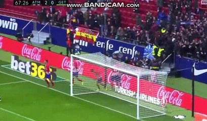 @ Goal & Red card Diego Costa