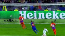 Goals Race [BATTLE] Messi vs Ronaldo Top scorer Champions league 2016_2017 UCL H