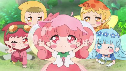 Rilu Rilu Fairilu: Yousei no Door 37 HD - リルリルフェアリル ～魔法の鏡～ 37話