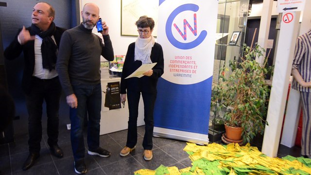 Tirage au sort de la Fiat 500 lors de la Quinzaine des commerçants de Waremme (2017) 2/2