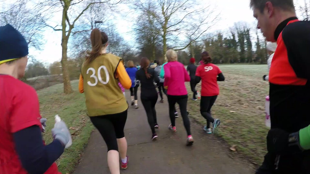 Chelmsford Parkrun #267 In 60 Seconds