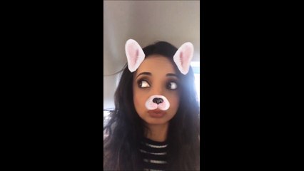 Sanaya Irani Goofing Around in Car