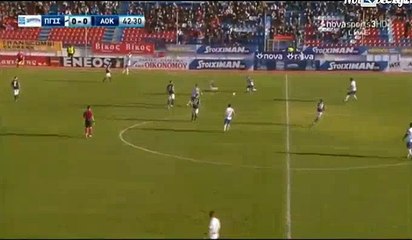 Dennis Epstein Goal HD - Panionios	0-1	Kerkyra 06.01.2018