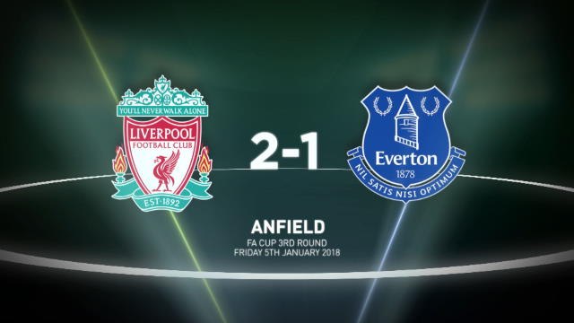 Liverpool 2-1 Everton in words and numbers