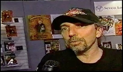 Bravo TV The Word Edward Winterhalder Interview (2007)