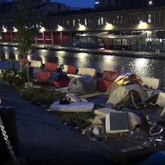 Fransa'da sığınmacıların barınma çilesi