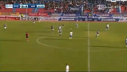 Dennis Epstein Goal HD - Panionios	0-1	Kerkyra