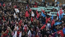 Başbakan Yıldırım, 'Kutlu yürüyüşümüz Cumhurbaşkanı Recep Tayyip Erdoğan ile devam edecek'