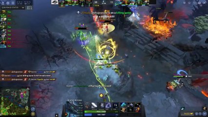 SECRET vs W33 My Gurl Alicia  EU ESL MAJOR DOTA 2 - SEPT 2017