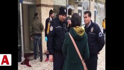 Pompalı tüfekle 3 kişiyi öldüren şahsın saldırı görüntüleri ortaya çıktı