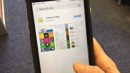 Appli lisieux et moi : comment ça marche?