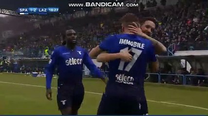 Ciro Immobile Goal  HD - SPAL 1-2 Lazio 06.01.2018