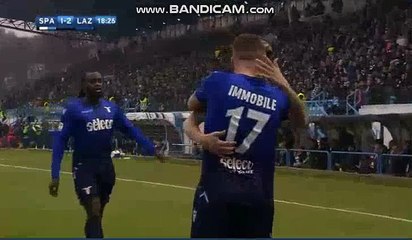 Ciro Immobile Goal - SPAL 1-2 Lazio 06.01.2018