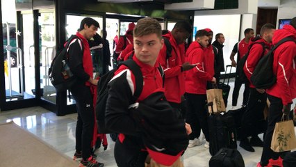 Les Mouscronnois sont bien arrivés à Cadix
