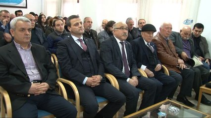 Türk Ocaklarında 'Hoca Ahmet Yesevi'nin İzinde' söyleşisi