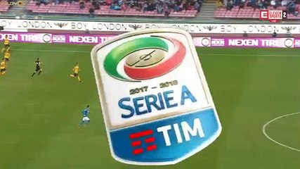 Jose Callejon Goal HD - Napoli	2-0	Verona 06.01.2018