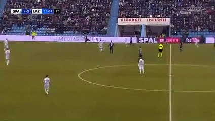 Ciro Immobile Goal - SPAL 1-3 Lazio 06.01.2018