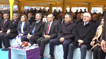 Gaziantep'te İleri Biyolojik Atık Su Arıtma Tesisi Temel Atma Töreni