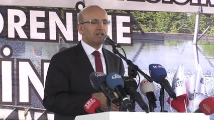 Şimşek: "Gaziantep, Çok Rekabetçi, Çok Güçlü Sanayi, Bilim, Kültür, Ticaret Merkezi Noktasında...