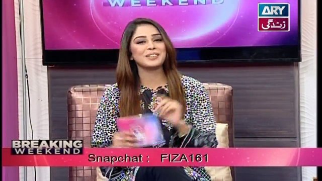 Breaking Weekend - Guest: Arbaaz Khan & Arshad Mehmood in High Quality on ARY Zindagi - 6th January 2018