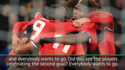 If Man United didn't win we weren't going Dubai - Mourinho