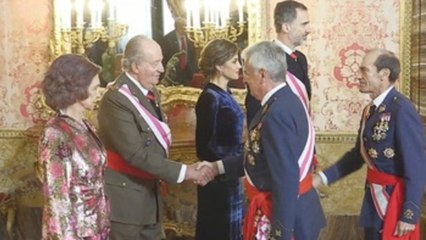 Celebración de la Pascua Militar en el Palacio Real de Madrid