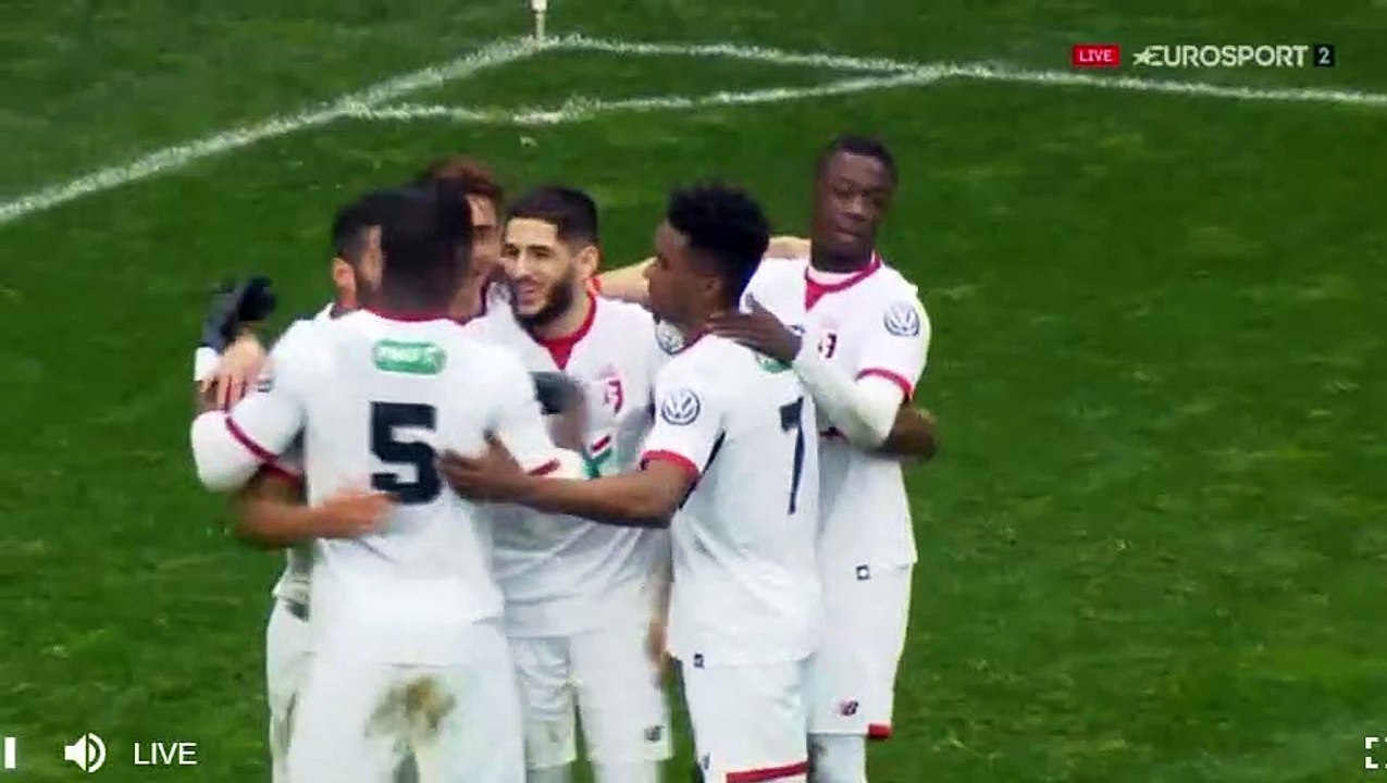 Thiago Maia Goal - Le Mans 2 - 3	Lille 06-01-2018