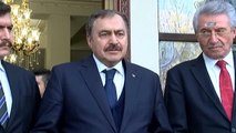 Bakan Eroğlu, Erzincan Valiliği'ni Ziyaret Etti