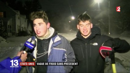 Les Etats-Unis touchés par une vague de froid exceptionnelle