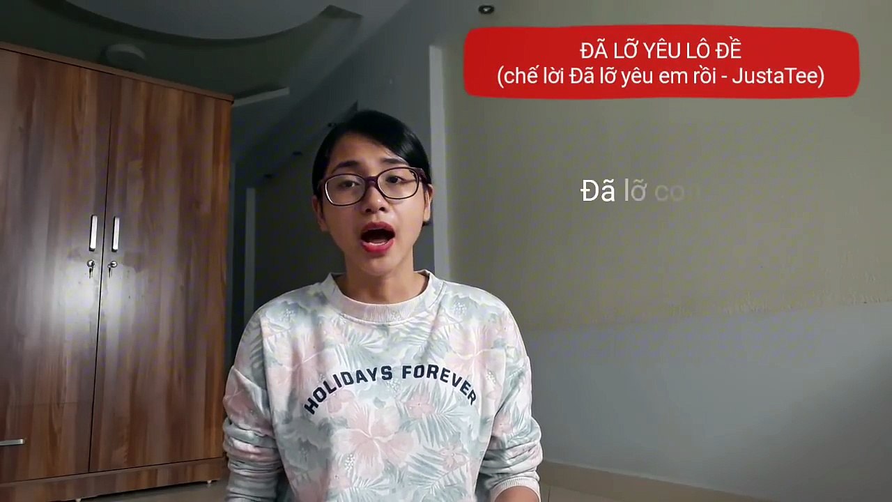 [Nhạc chế hay] ĐÃ LỠ YÊU EM RỒI
