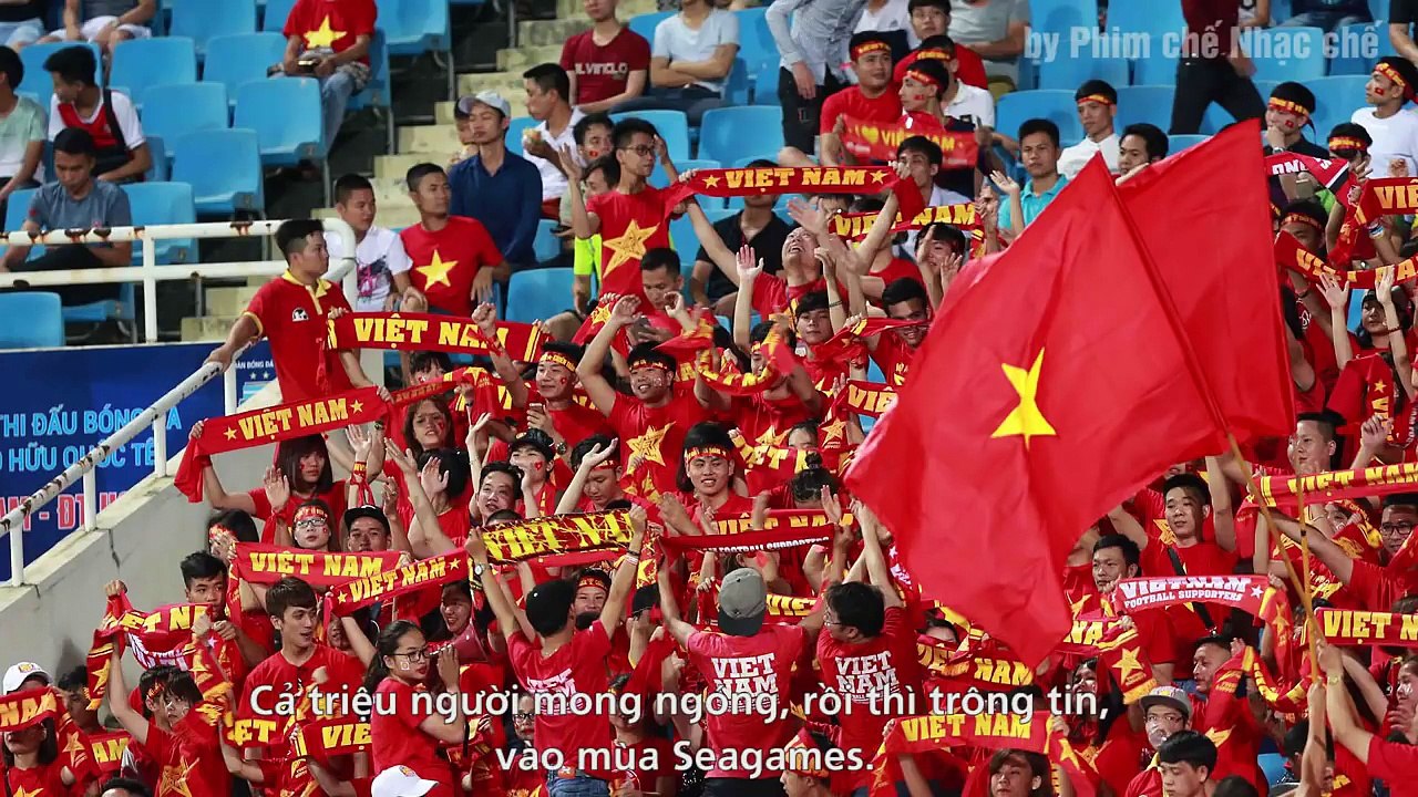 [Nhạc chế hay] Seagames 29 - chế lời Cả một trời thương nhớ