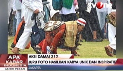 Aksi 212, Juru Foto Potret Momen Unik dan Inspiratif
