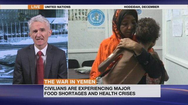 Interview with Mark Lowcock United nations humanitarian Chief