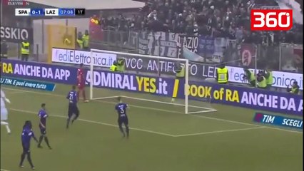 Penallti për Spalin, shikoni çfarë bën sulmuesi përballë Strakoshës (360video)