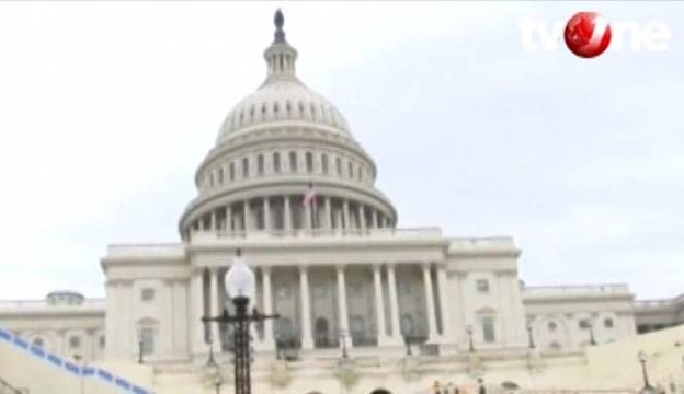 Gedung Putih Siapkan Panggung Pelantikan Donald Trump