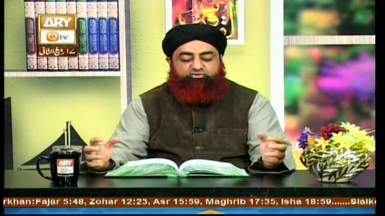 Dars-e-Bukhari - Topic - Azab e Qabar Ki Wajohaat - Part 3