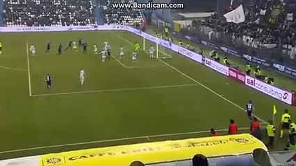 Gianluca Caprari Goal - Benevento 0-1 Sampdoria 06.01.2018