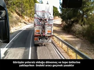 9 Öndeki Aracı Geçme Kuralları