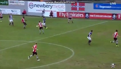 Salomon Rondon Goal HD Exeter 0-1 West Bromwich 06.01.2018