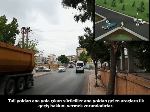 10 Kavşaklarda İlk Geçiş Hakkı