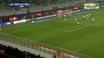 Leonardo Bonucci Goal HD -AC Milan	1-0	Crotone 06.01.2018