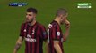 Leonardo Bonucci  Goal HD -AC Milan	1-0	Crotone 06.01.2018
