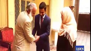 Japaneses woman arrived in Pakistan to marry his love
