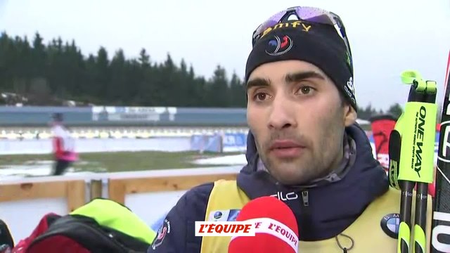 Biathlon - CM (H) - Oberhof : Fourcade «J'aime bien répondre quand on me chambre»