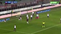 Gianluigi Donnarumma Super Save HD - AC Milan vs Crotone - 06.01.2018 HD