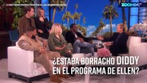 ¿Diddy admitió estar borracho en el programa de Ellen?