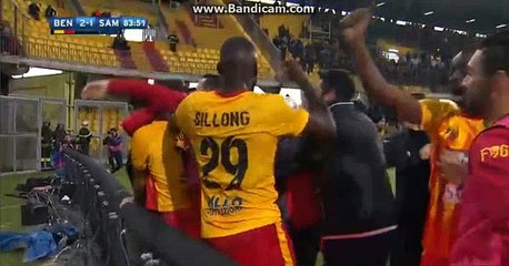 Massimo Coda 2nd Goal - Benevento 2-1 Sampdoria