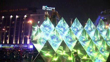 People take to the streets to celebrate Epiphany