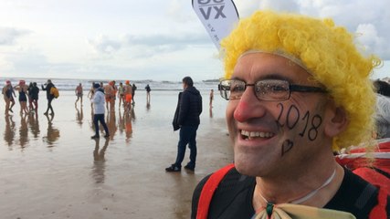 Le premier bain de l’année fait le plein